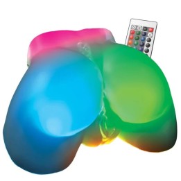 PDX ELITE - GO-GO BOOTY LED MEGA ILLUMINATED MALE MASTURBATOR - D-246321 - Teknashop Ltd