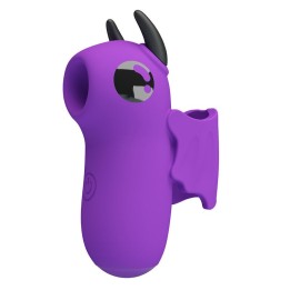 PRETTY LOVE - MAGIC DEVIL PURPLE RECHARGEABLE FINGER STIMULATOR - D-246032 - Teknashop Ltd