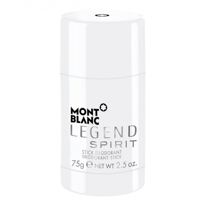 Montblanc, Legend Spirit, Deodorant Stick, For Men, 75 g - Teknashop Ltd