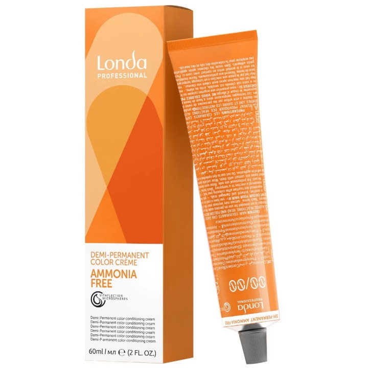 Londa Professional, Londacolor, Ammonia-Free, Demi-Permanent Hair Dye, 3/0 , 60 ml - Teknashop Ltd