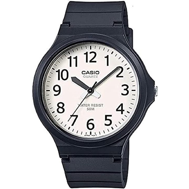 CASIO COLLECTION Mod. SIMPLE - WHITE - WW.MW-240-7BVDF - Teknashop Ltd