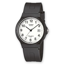 CASIO COLLECTION Mod. CLASSIC, DATA - BLACK & WHITE - WW.MW-59-7BVDF - Teknashop Ltd
