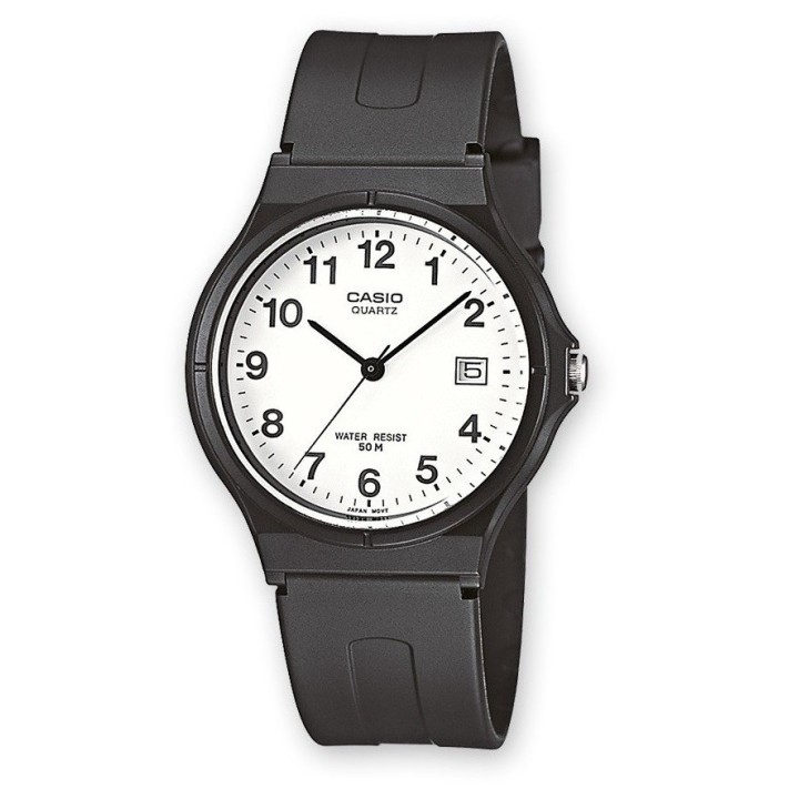 CASIO COLLECTION Mod. CLASSIC, DATA - BLACK & WHITE - WW.MW-59-7BVDF - Teknashop Ltd