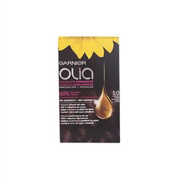 Garnier Olia Permanent Coloring 5,0 Light Brown - unisex - Teknashop Ltd