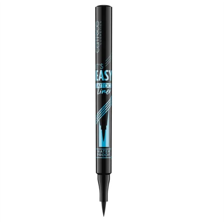 Catrice It´s Easy Tattoo Liner Waterproof 010 Black Lifeproof 1,1ml - unisex - Teknashop Ltd