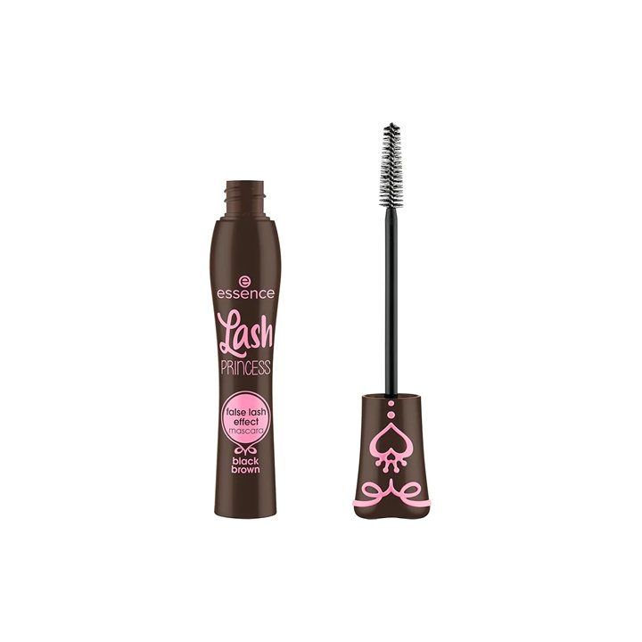 Essence Cosmetics Lash Princess Máscara Efecto Pestañas Black Brown 12ml - unisex - Teknashop Ltd