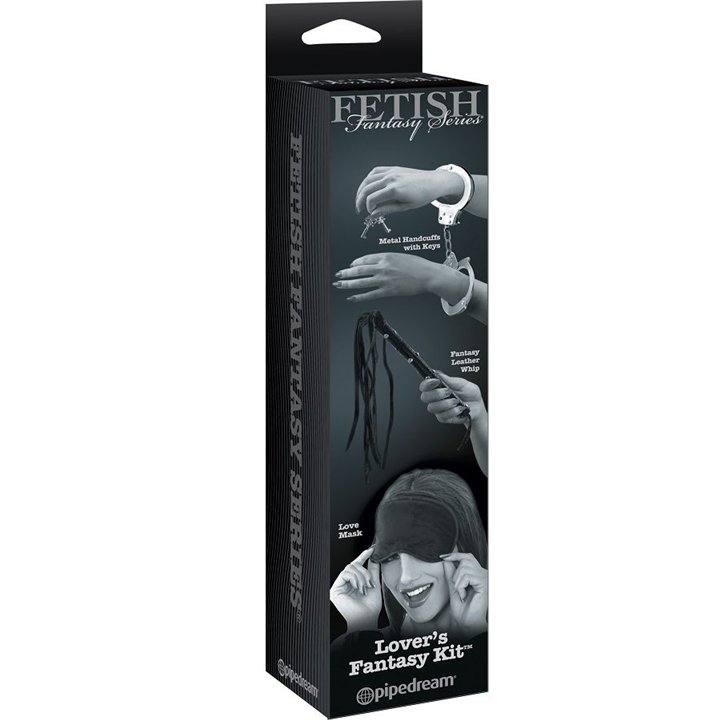 FETISH FANTASY LIMITED EDITION - LOVERS FANTASY KIT - PD4435-00 - Teknashop Ltd