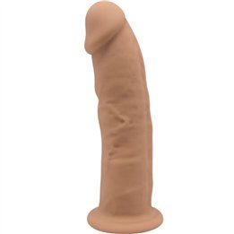 SILEXD - MODEL 2 REALISTIC PENIS PREMIUM SILEXPAN SILICONE CARAMEL 15.4 CM - D-237263 - Teknashop Ltd