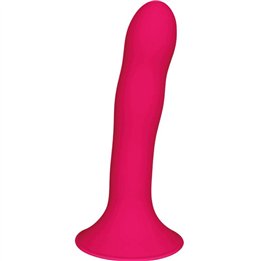 ADRIEN LASTIC - HITSENS 4 SILICONE DILDO FUCHSIA - D-237051 - Teknashop Ltd