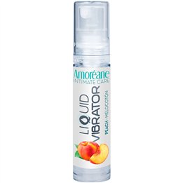 AMOREANE - VIBRATING LIQUID PEACH 10 ML - D-237743 - Teknashop Ltd