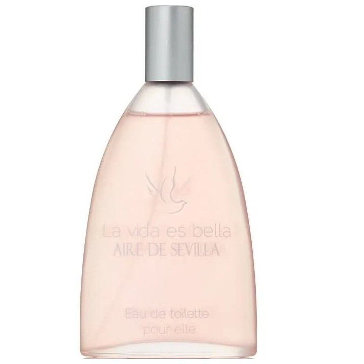 Aire De Sevilla La Vida Es Bella Eau De Toilette Spray 150ml - woman - Teknashop Ltd