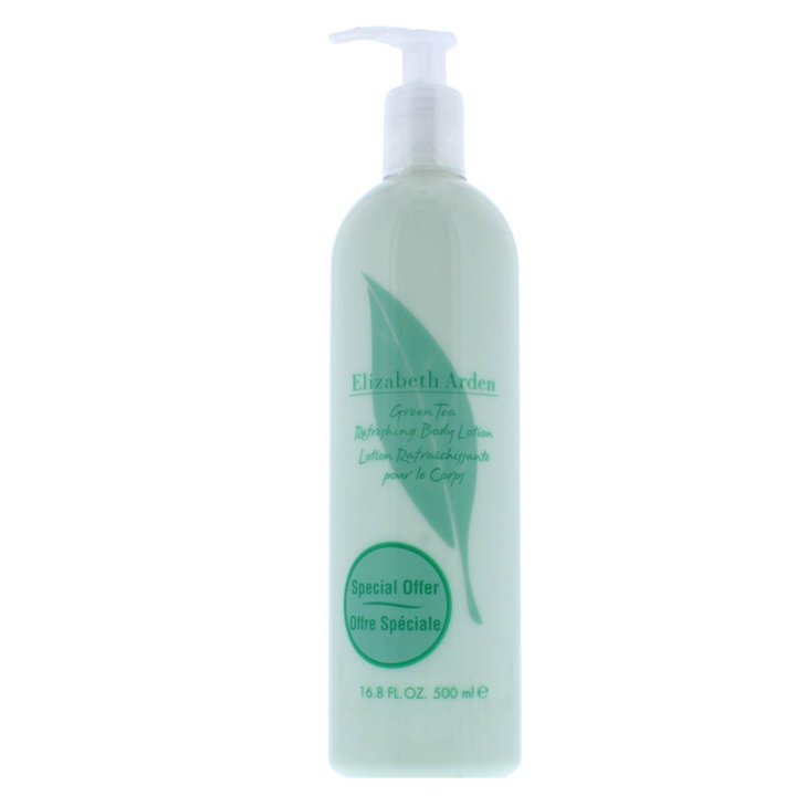 Elizabeth Arden, Green Tea, Moisturizing, Daily, Body Lotion, 500 ml - Teknashop Ltd