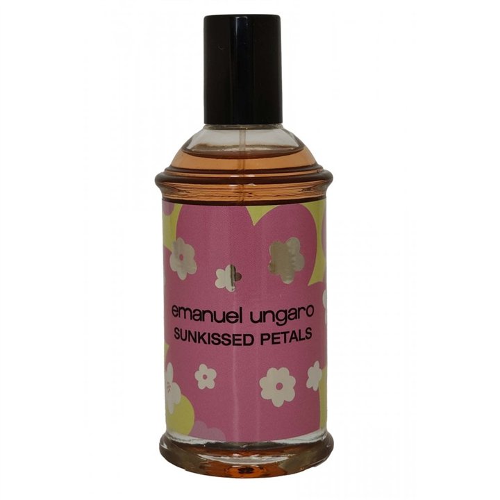 Emanuel Ungaro, Sunkissed Petals, Eau De Toilette, For Women, 50 ml - Teknashop Ltd