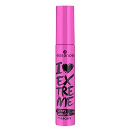 Essence, I Love Extreme Crazy Volume, Volumizing, Mascara, Black, 12 ml - Teknashop Ltd