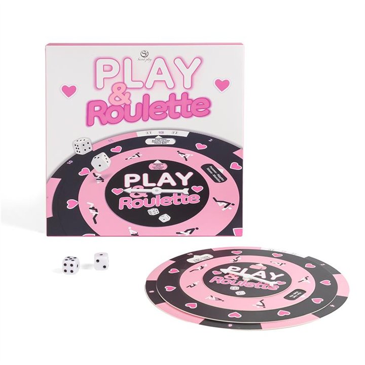 Play & Roulette (ES/PT/EN/FR) - F6245 - Teknashop Ltd