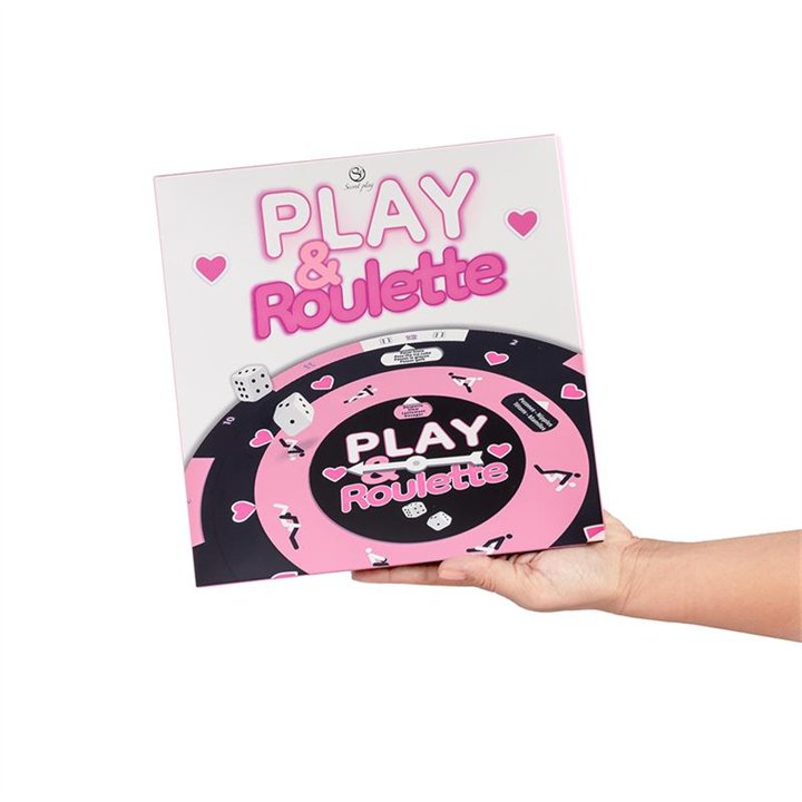Play & Roulette (ES/PT/EN/FR) - F6245 - Teknashop Ltd