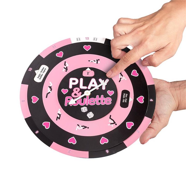 Play & Roulette (ES/PT/EN/FR) - F6245 - Teknashop Ltd