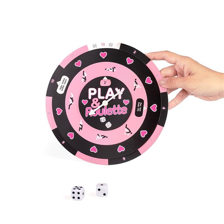 Play & Roulette (ES/PT/EN/FR) - F6245 - Teknashop Ltd