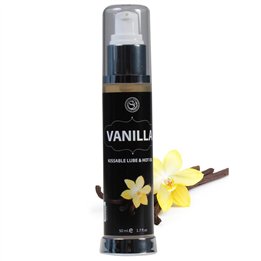 Secret Play Hot Effect Vanilla Lubricant 50 ml - F3536 - Teknashop Ltd