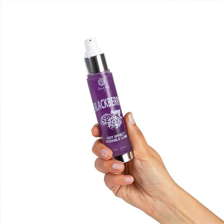 Hot Effect Blackberry Lubricant 50 ml - F3539 - Teknashop Ltd