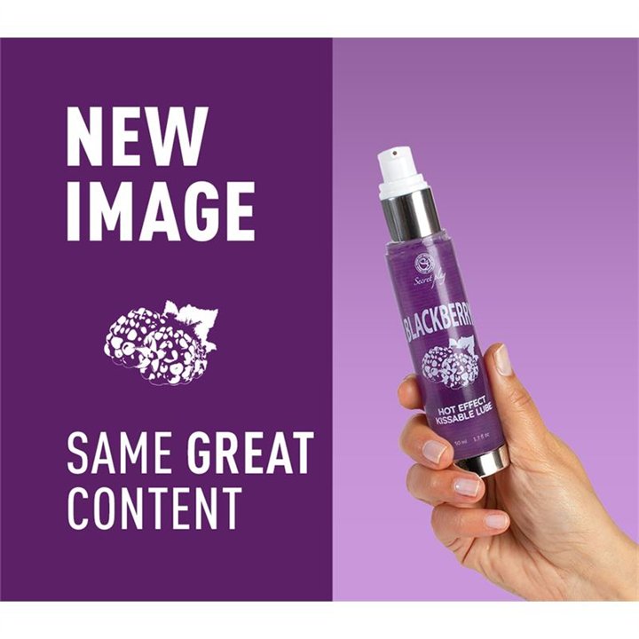 Hot Effect Blackberry Lubricant 50 ml - F3539 - Teknashop Ltd