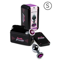 Butt Plug Size S Purple - F6151V - Teknashop Ltd