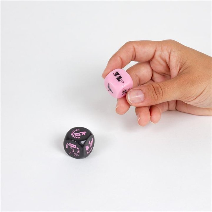 2 Foreplay Dice Fanatics! - F6265 - Teknashop Ltd
