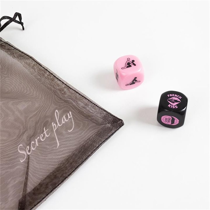 2 Foreplay Dice Fanatics! - F6265 - Teknashop Ltd