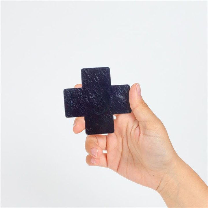 Wow Boobs! Nipple Covers Cross Shapped Holografic - F6264 - Teknashop Ltd