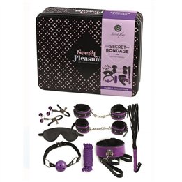 Set of 8 Pieces Bondage - F6197 - Teknashop Ltd