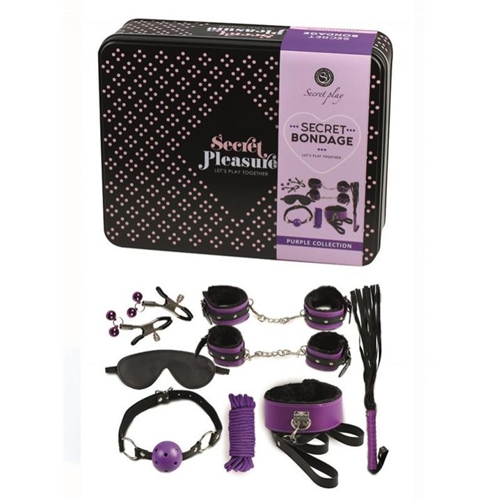 Set of 8 Pieces Bondage - F6197 - Teknashop Ltd