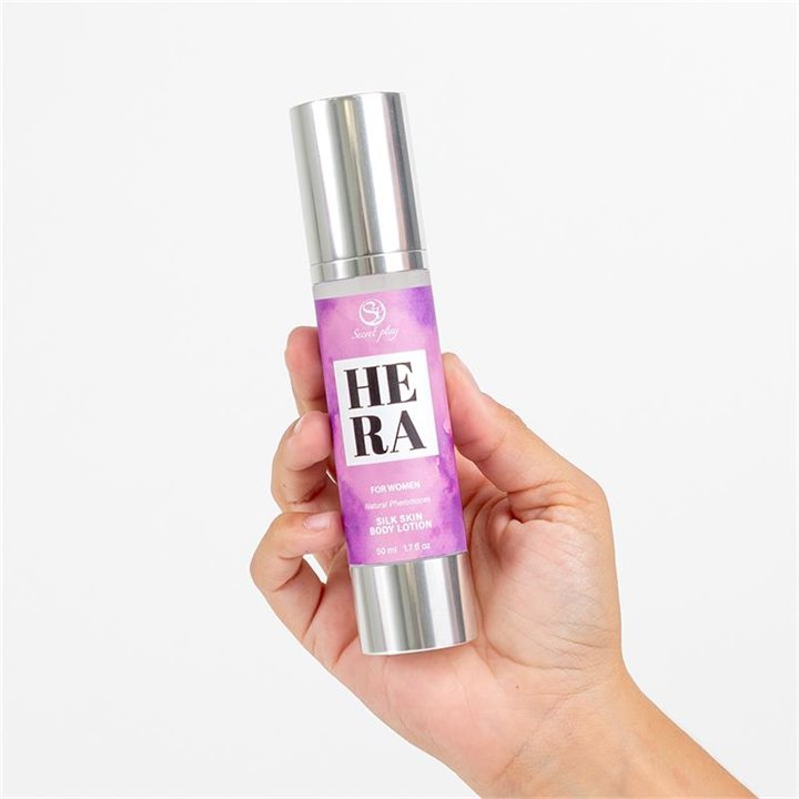 Hera Silk Skin Body Lotion 50ml - F3724 - Teknashop Ltd