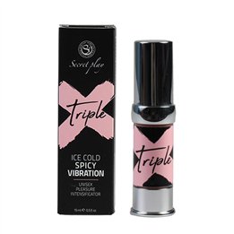 Triple X Unisex Pleasure Intensificator - F3651 - Teknashop Ltd