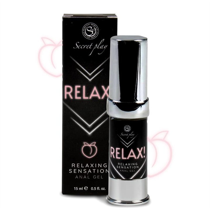 Relax! Anal Gel 15ml - F3681 - Teknashop Ltd
