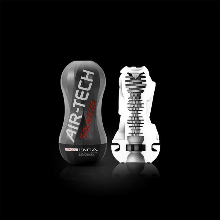 Masturbator Air Tech Squeeze Strong - 4560220558171 - Teknashop Ltd