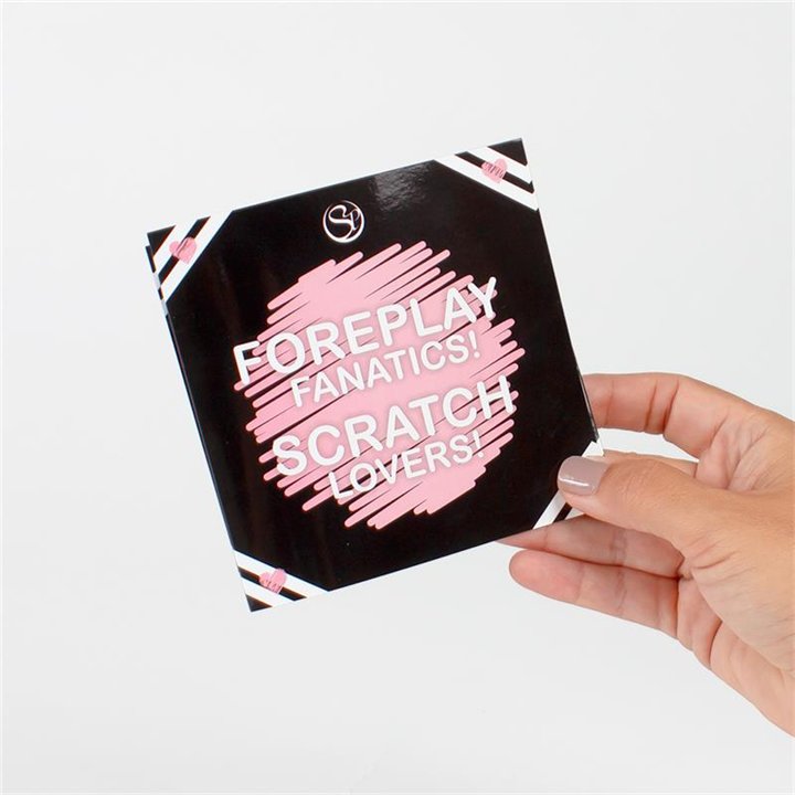 Foreplay Fanatics! Scratch Lovers! (Es/En/De/Fr/Nl/Pt/It) - F6249 - Teknashop Ltd