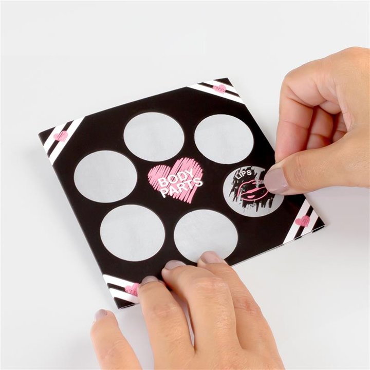 Foreplay Fanatics! Scratch Lovers! (Es/En/De/Fr/Nl/Pt/It) - F6249 - Teknashop Ltd