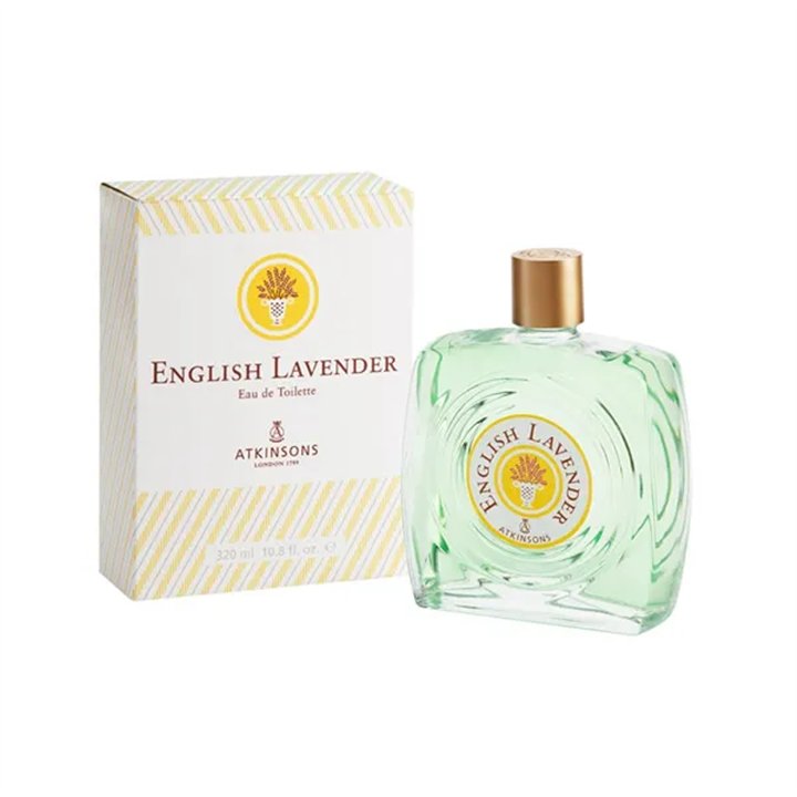 Atkinsons English Lavender Eau de Toilette 320ml - unisex - Teknashop Ltd