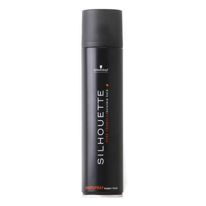 Schwarzkopf Silhouette Super Hold Hairspray 300ml - unisex - Teknashop Ltd