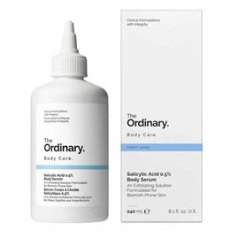 The Ordinary Salicylic Acid 0.5% Body Serum 240ml - unisex - Teknashop Ltd