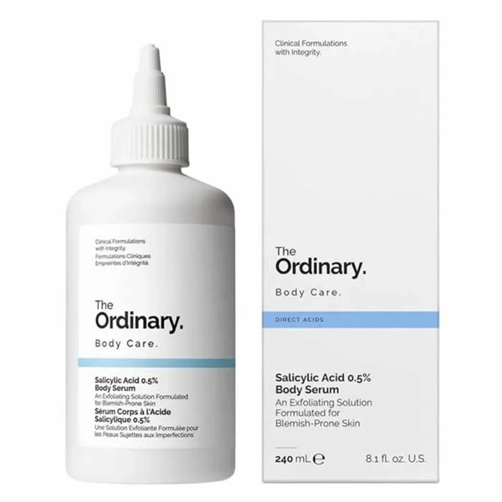 The Ordinary Salicylic Acid 0.5% Body Serum 240ml - unisex - Teknashop Ltd
