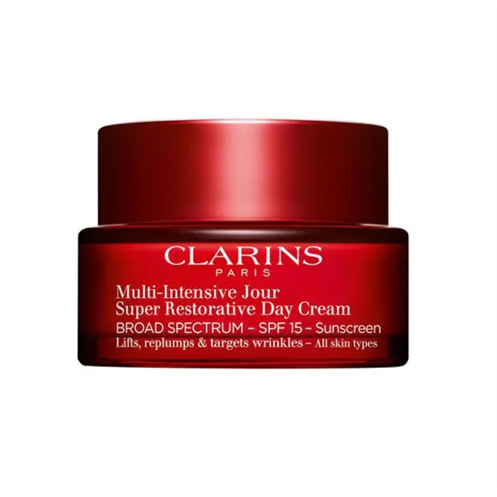 Clarins Super Restorative Day Cream Spf15 All Skin Types 50ml - unisex - Teknashop Ltd