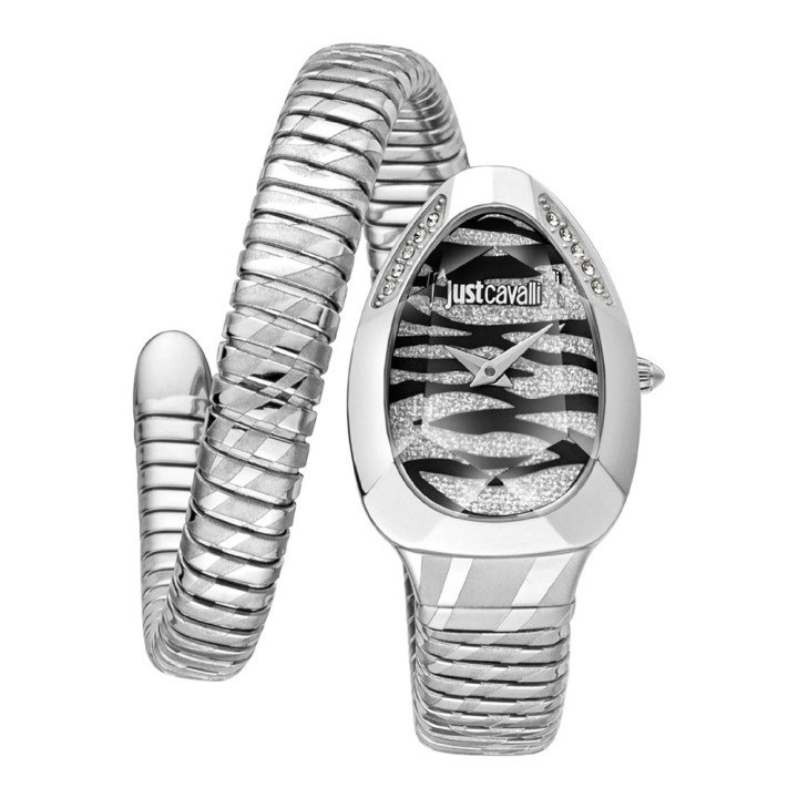 Just Cavalli Glam Evo 8 JC1L225M0025 Ladies Watch - JC1L225M0025 - Teknashop Ltd