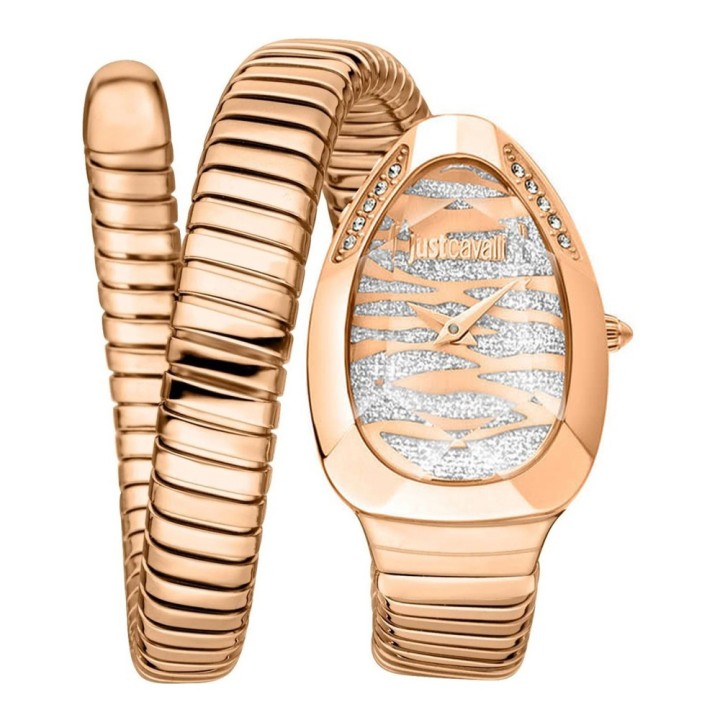 Just Cavalli Glam Evo 8 JC1L225M0055 Ladies Watch - JC1L225M0055 - Teknashop Ltd
