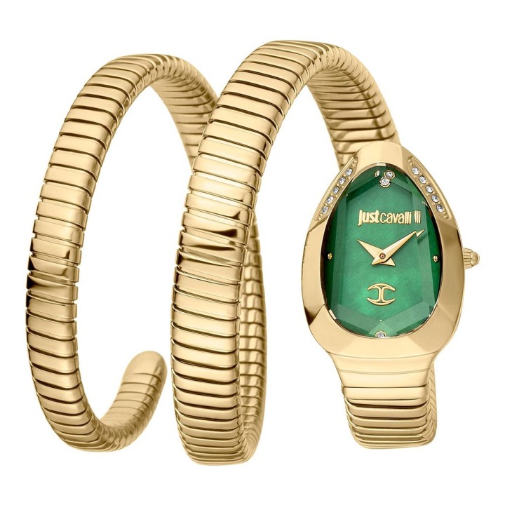 Just Cavalli Signature Snake JC1L209M0045 Ladies Watch - JC1L209M0045 - Teknashop Ltd