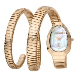 Just Cavalli Signature Snake JC1L209M0055 Ladies Watch - JC1L209M0055 - Teknashop Ltd