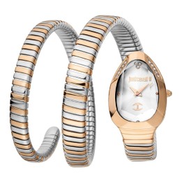 Just Cavalli Signature Snake JC1L209M0075 Ladies Watch - JC1L209M0075 - Teknashop Ltd