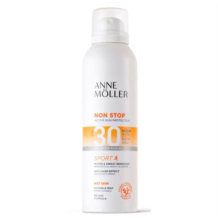 Anne Möller Anne Moller Non Stop Body Mist Spf30 150ml - unisex - Teknashop Ltd