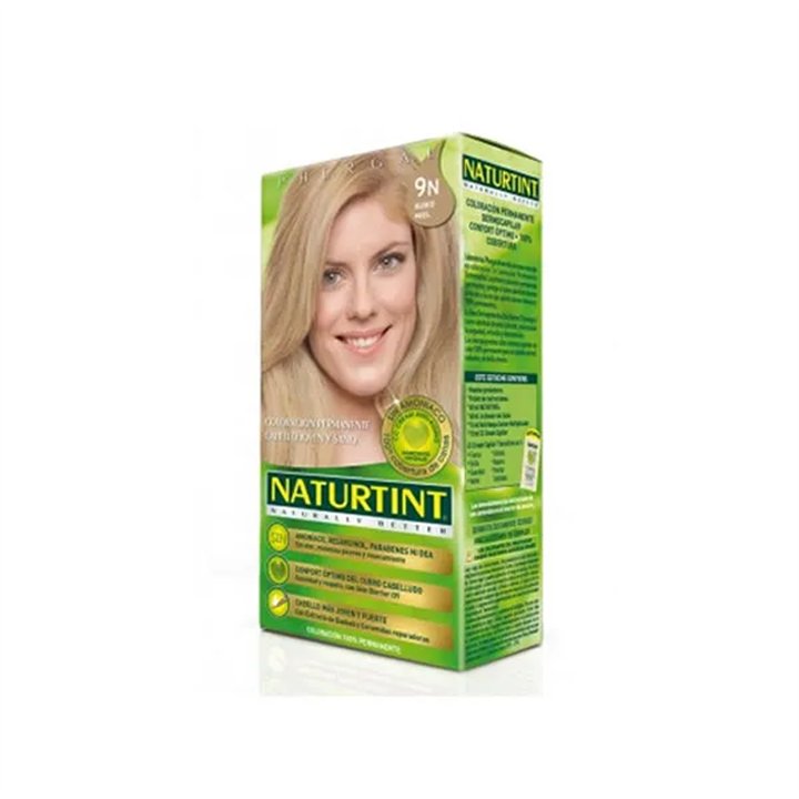 Naturtint 9N Ammonia Free Hair Colour 150ml - unisex - Teknashop Ltd