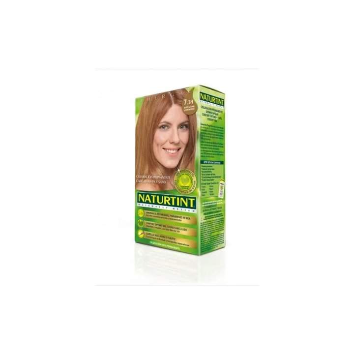 Naturtint  7.34 Ammonia Free Hair Colour 150ml - unisex - Teknashop Ltd